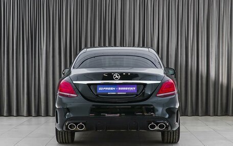 Mercedes-Benz C-Класс, 2019 год, 4 094 000 рублей, 4 фотография