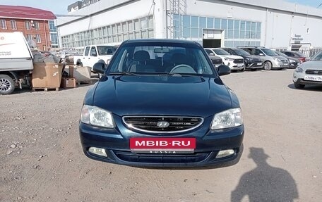 Hyundai Accent II, 2006 год, 530 000 рублей, 3 фотография