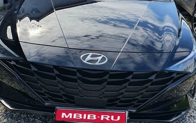 Hyundai Elantra, 2020 год, 2 100 000 рублей, 1 фотография
