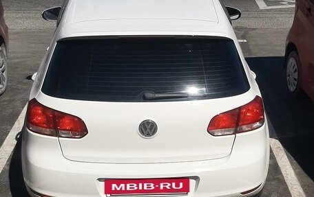 Volkswagen Golf VI, 2012 год, 910 000 рублей, 2 фотография