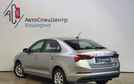Skoda Rapid II, 2020 год, 1 669 000 рублей, 4 фотография