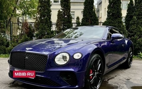 Bentley Continental GT III, 2018 год, 23 000 000 рублей, 2 фотография