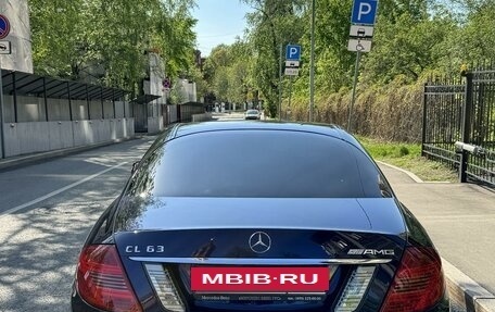 Mercedes-Benz CL-Класс AMG, 2011 год, 4 200 000 рублей, 5 фотография