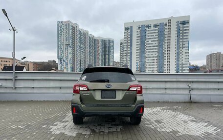 Subaru Outback IV рестайлинг, 2018 год, 2 600 000 рублей, 4 фотография