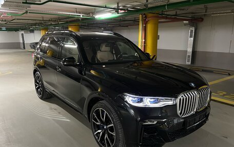 BMW X7, 2021 год, 10 480 000 рублей, 3 фотография