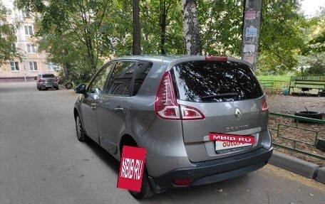 Renault Scenic III, 2010 год, 1 300 000 рублей, 7 фотография