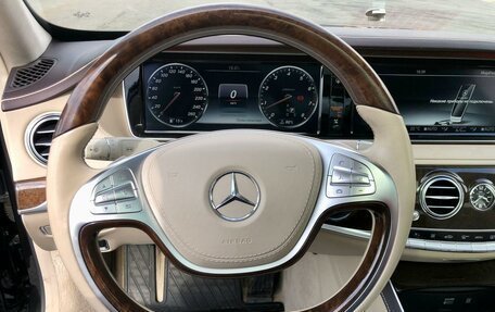Mercedes-Benz Maybach S-Класс, 2015 год, 7 990 000 рублей, 11 фотография