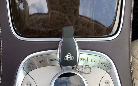 Mercedes-Benz Maybach S-Класс, 2015 год, 7 990 000 рублей, 18 фотография