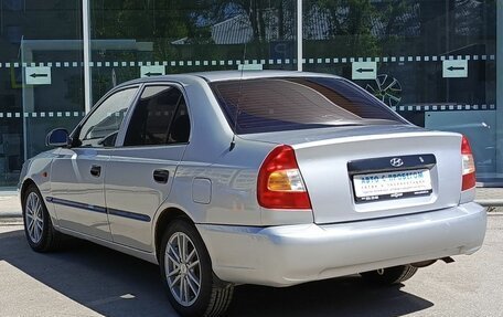 Hyundai Accent II, 2006 год, 400 000 рублей, 7 фотография