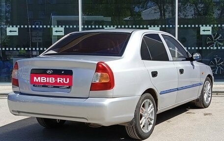 Hyundai Accent II, 2006 год, 400 000 рублей, 5 фотография