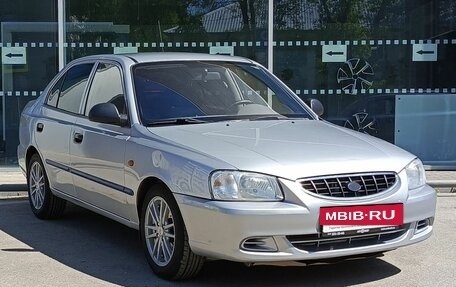 Hyundai Accent II, 2006 год, 400 000 рублей, 3 фотография