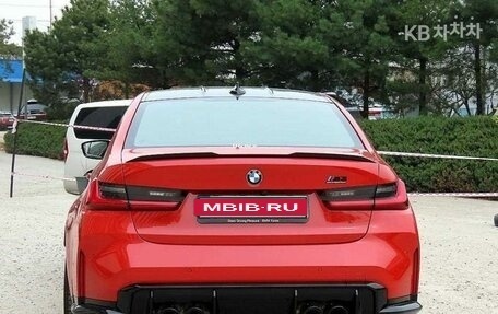 BMW M3, 2021 год, 7 750 000 рублей, 3 фотография
