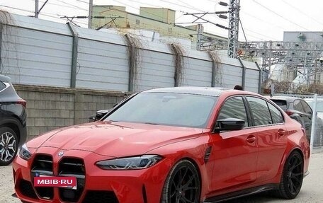 BMW M3, 2021 год, 7 750 000 рублей, 2 фотография