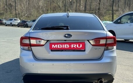 Subaru Impreza IV, 2018 год, 1 550 000 рублей, 5 фотография