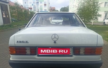 Mercedes-Benz 190 (W201), 1989 год, 185 000 рублей, 6 фотография