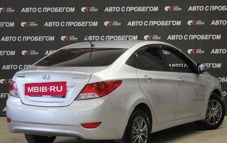 Hyundai Solaris II рестайлинг, 2011 год, 893 000 рублей, 4 фотография