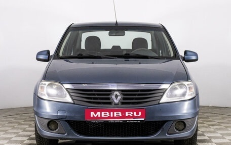 Renault Logan I, 2010 год, 419 789 рублей, 2 фотография