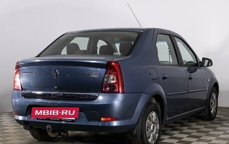 Renault Logan I, 2010 год, 419 789 рублей, 5 фотография