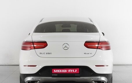 Mercedes-Benz GLC Coupe, 2018 год, 4 390 000 рублей, 4 фотография
