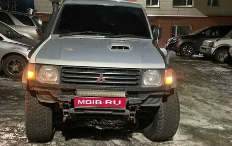 Mitsubishi Pajero III рестайлинг, 1997 год, 500 000 рублей, 3 фотография