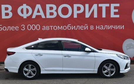 Hyundai Sonata VII, 2017 год, 1 440 000 рублей, 2 фотография