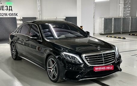 Mercedes-Benz S-Класс AMG, 2014 год, 5 500 000 рублей, 3 фотография
