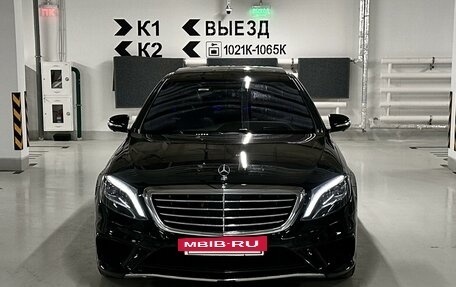 Mercedes-Benz S-Класс AMG, 2014 год, 5 500 000 рублей, 5 фотография