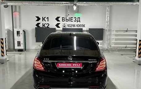 Mercedes-Benz S-Класс AMG, 2014 год, 5 500 000 рублей, 6 фотография