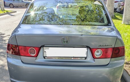 Honda Accord VII рестайлинг, 2007 год, 1 100 000 рублей, 5 фотография