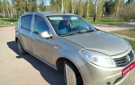 Renault Sandero I, 2011 год, 450 000 рублей, 7 фотография
