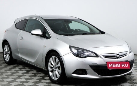 Opel Astra J, 2012 год, 913 000 рублей, 3 фотография
