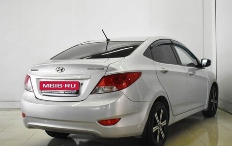 Hyundai Solaris II рестайлинг, 2012 год, 563 000 рублей, 4 фотография
