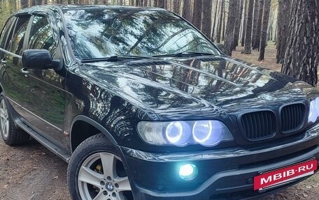 BMW X5, 2002 год, 1 300 000 рублей, 5 фотография