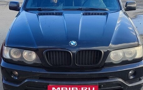BMW X5, 2002 год, 1 300 000 рублей, 4 фотография