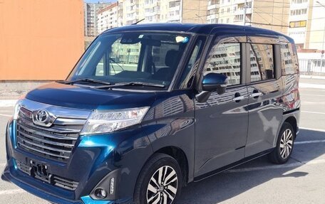 Toyota Roomy I, 2018 год, 1 300 000 рублей, 6 фотография