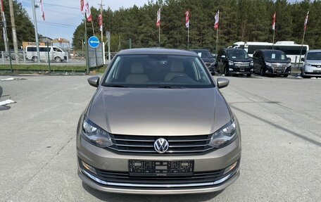 Volkswagen Polo VI (EU Market), 2018 год, 1 374 995 рублей, 2 фотография