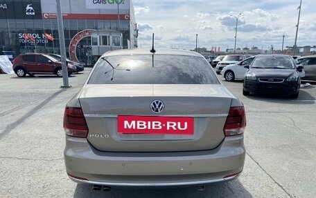 Volkswagen Polo VI (EU Market), 2018 год, 1 374 995 рублей, 6 фотография