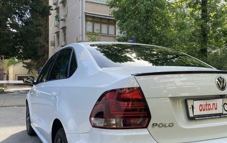 Volkswagen Polo VI (EU Market), 2019 год, 1 625 000 рублей, 6 фотография