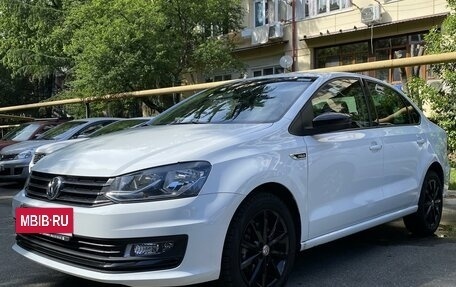 Volkswagen Polo VI (EU Market), 2019 год, 1 625 000 рублей, 2 фотография