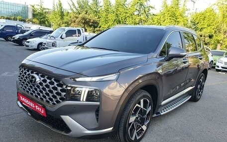 Hyundai Santa Fe IV, 2020 год, 2 750 000 рублей, 2 фотография