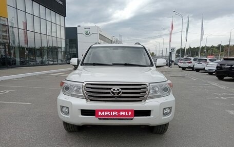 Toyota Land Cruiser 200, 2013 год, 4 249 000 рублей, 2 фотография