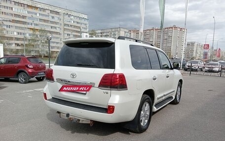 Toyota Land Cruiser 200, 2013 год, 4 249 000 рублей, 5 фотография