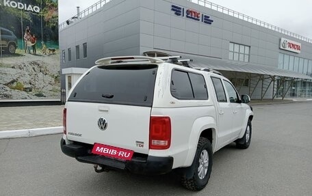 Volkswagen Amarok I рестайлинг, 2011 год, 1 890 000 рублей, 5 фотография