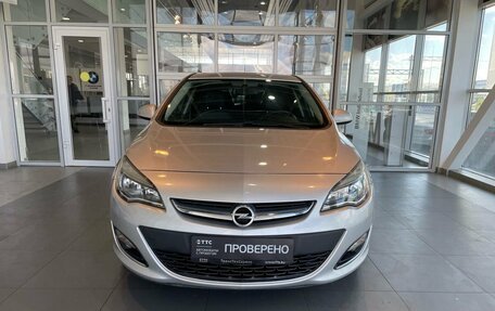 Opel Astra J, 2012 год, 1 018 000 рублей, 2 фотография