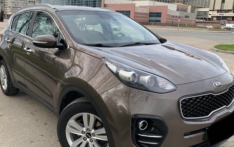 KIA Sportage IV рестайлинг, 2018 год, 2 фотография