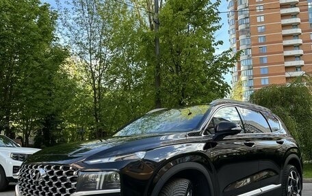 Hyundai Santa Fe IV, 2021 год, 3 550 000 рублей, 3 фотография
