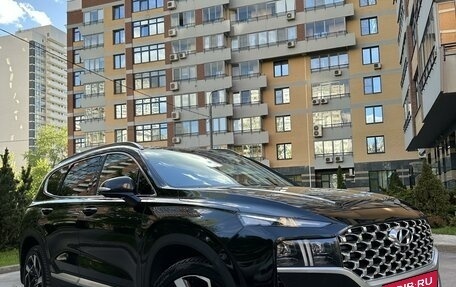Hyundai Santa Fe IV, 2021 год, 3 550 000 рублей, 5 фотография