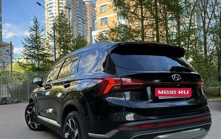 Hyundai Santa Fe IV, 2021 год, 3 550 000 рублей, 8 фотография