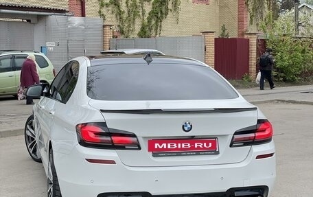 BMW 5 серия, 2013 год, 2 250 000 рублей, 7 фотография
