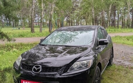 Mazda CX-7 I рестайлинг, 2008 год, 900 000 рублей, 3 фотография